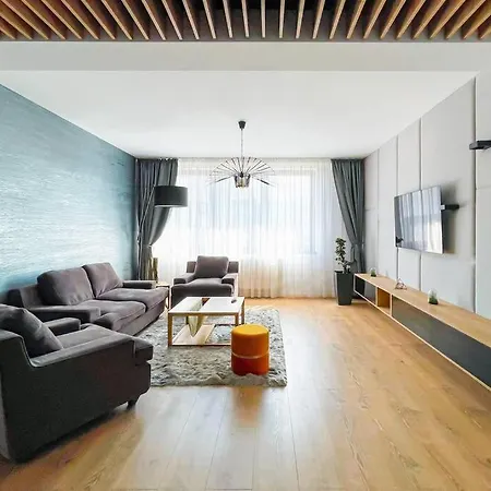 Apartment Mons Penthouse Stylish & Relaxing *