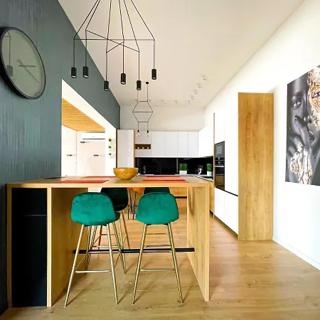 Apartment Mons Penthouse Stylish & Relaxing
